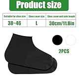 Zoom IMG-1 nhpy 2 paia copriscarpe impermeabili Zoom IMG-1 nhpy 2 paia copriscarpe impermeabili