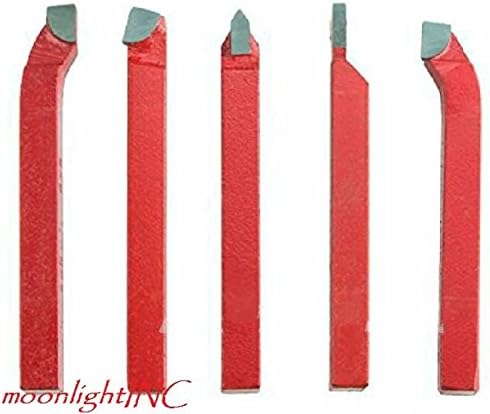 5pc 5/16" Carbid Drop Metal Lathe Mill Bit Tool Set