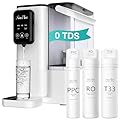 SimPure Y9T Countertop Reverse Osmosis System,with One Set Extra Replacement Cartridge, Bundle