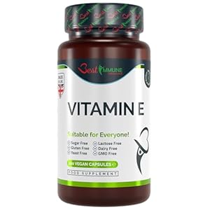 100% Natural Vitamin E 500iu Improved Fo...