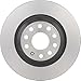 Brembo 09.A200.11 UV Coated vented Rear Brake Rotor AUDI/AUDI (FAW)/CHRYSLER/CUPRA/SEAT/SKODA/VW/VW (FAW)/VW (SVW) OE# 1K0615601N