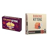 Cuando esto sucede, esa persona muere y queda eliminada de la partida a no ser que tenga una carta de Desactivación, que anulará el efecto del Exploding Kitten con punteros láser, rascaditas de barriga y sándwiches de atún.