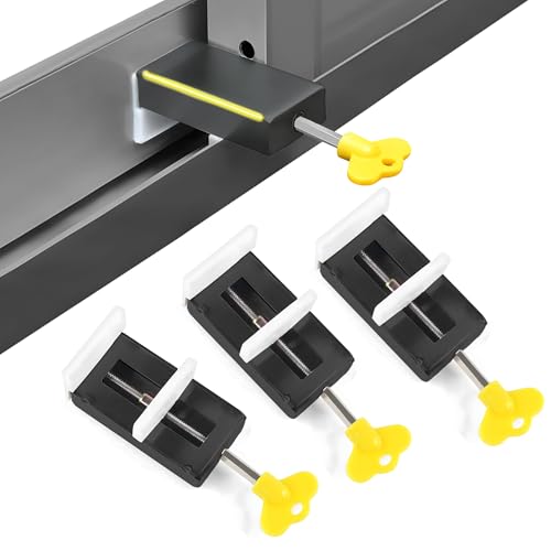 JEAL23 Pack 3 PCS Cierre Ventana Corredera | Cerradura...