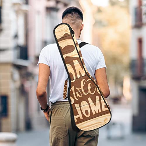 Housse pour ukulélé Home Sweet Home rétro avec rembourrage en éponge de 10 mm d’épaisseur 53,3 cm avec sangles réglables… - Les Beatles, Paul McCartney, John Lennon, RIngo Starr, George Harrison Housse pour ukulélé Home Sweet Home rétro avec rembourrage en éponge de 10 mm d'épaisseur 53,3 cm avec sangles réglables… – Image 6