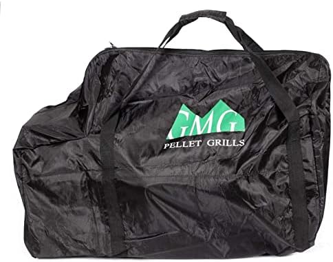 Green Mountain Grills GMG-6014 Weatherproof Tote Bag with Zippers and Velcro for Davy Crockett Portable Pellet Barbeque Models, Black Green Mountain Grills GMG-6014 Weatherproof Tote Bag with Zippers and Velcro for Davy Crockett Portable Pellet Barbeque Models, Black