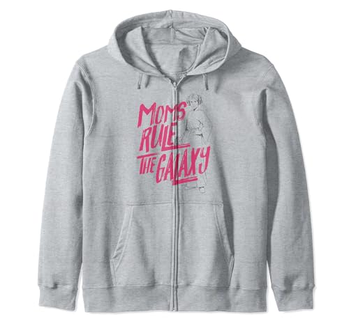 Sweat Star Wars zippé au motif linéaire de la Princesse Leia pour femme