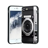 aspares for Retro Classic Camera iPhone SE 2020/8/7 Case,Vintage 70s 80s 90s Old-Fashioned Funny...
