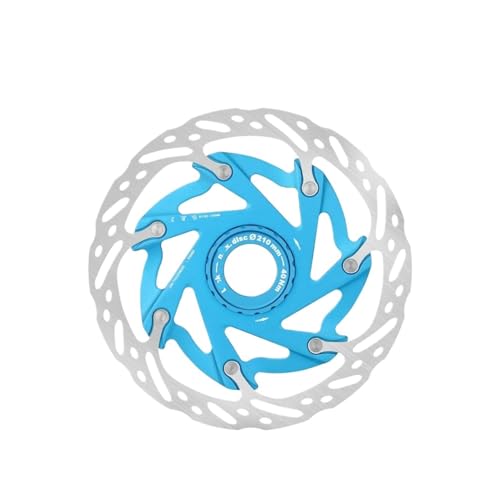 Disque de frein 140mm universel moto et vélo à dissipation thermique