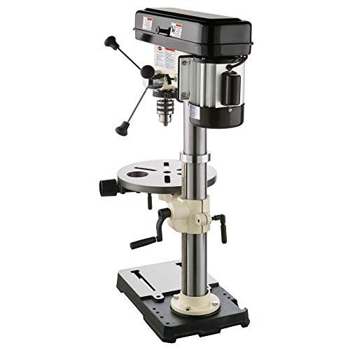 Shop Fox W1668 ¾-HP 13-Inch Bench-Top Drill Press/Spindle Sander