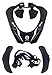 2020 Atlas Air Neck Brace Nightshift, Large