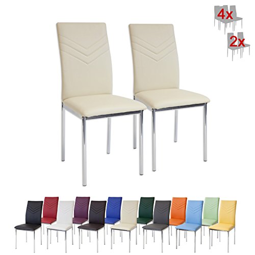 Albatros 2926 Verona 2 x Esszimmerstühle beige