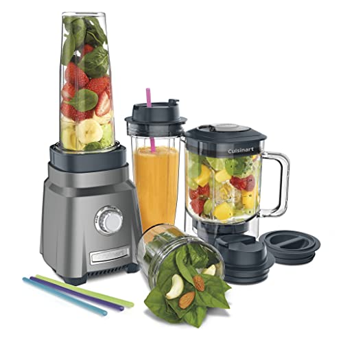 Cuisinart Cpb-380 Hurricane Compact Juicing Blender, Gunmetal #TOP2