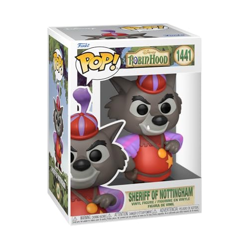 Funko Pop Robin Hood Robin Hood Sheriff of Nottingham