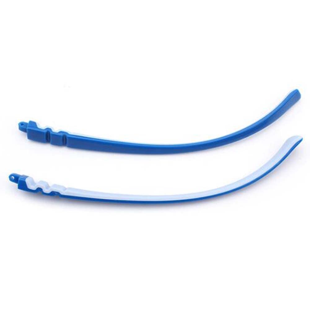 1 Paar Silikon-Brillenbügel for Kinder, Zubehör, Ersatzbügel for Brillen, universelle Reparaturteile, blau