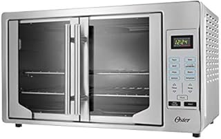 Oster TSSTTVFDDG Digital French Door Oven, Stainless Steel