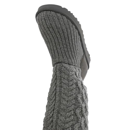 UGG Classic Cardi Cabled Knit Womens Boot2