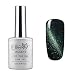 Elite99 Soal Off UV LED 3D Nail Art Gel Polish Cat Eye Gel Manicure 6559 Dark Green