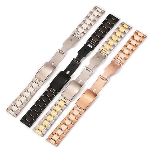 Bracelet de montre de remplacement en acier pour réparer votre fermoir cassé