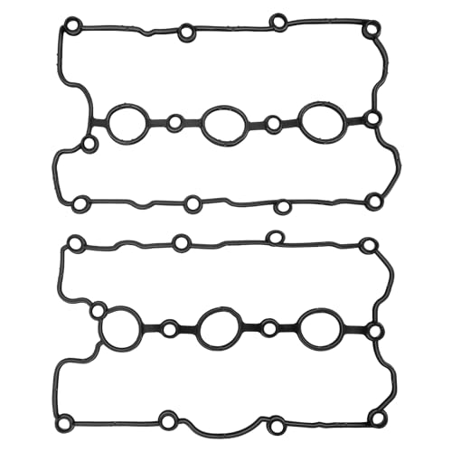 Image of VS50865R VS50541 Valve Cover Gasket Set Fit for 08-19 【Audi】 A4 /A5 /A6 /A7 /A8 /Q5 /Q7 /S4 /S5 /SQ5【Porsche】 Cayenne /Panamera 3.0L 3.2L 06E103483P, 06E103483Q, 06E103484N, 06E103484P,95810523100,95810523200