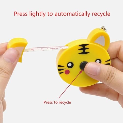 Cinta Métrica Retráctil Flexible de 150 cm miniatura 3