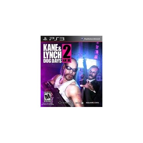 Square Enix Usa Inc Kane Lynch 2 Dog Days Action Adventure Vg Ps3 Platform Online Co-Op