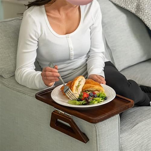 Plateau petit déjeuner pour canapé, la table pliante idéale pour studio