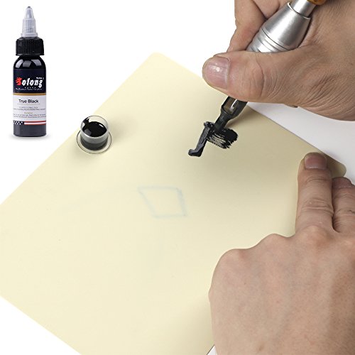 Tattoo Übungshaut Solong Tattoo Silikongel 10 Stück