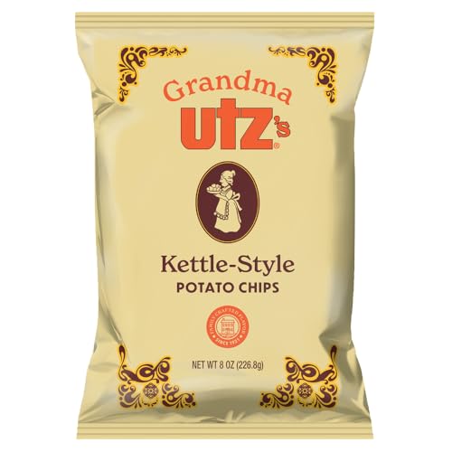Utz The Original Carolina Style Kettle Cooked Potato Chips