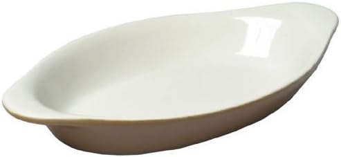 Diversified Ceramics White 8 Oz Welsh Rarebit - DC527-W