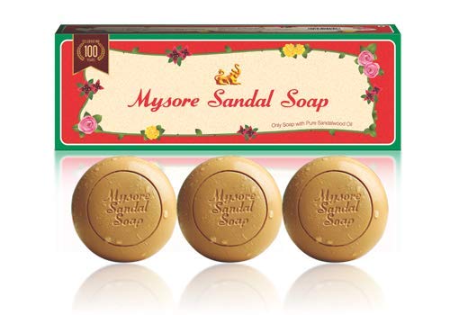 Image of Mysore Sandal Soap, 450g (150x3) (Pack Of 3) & Trio Soap, 450g(150x3) Pack of 2