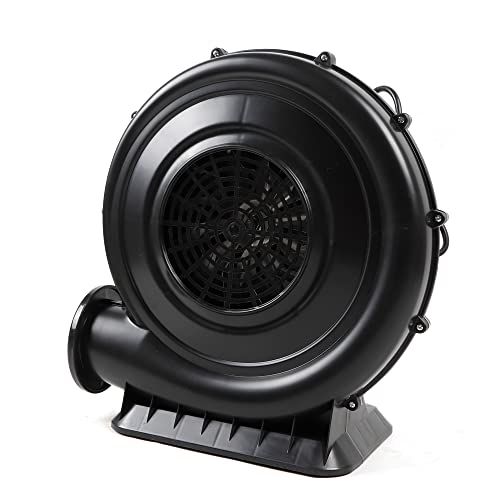 Ventilador de alta presión, 250 W, con bajo nivel de ruido, gran volumen de aire, para juguetes hinchables, bomba de aire, ventilador eléctrico