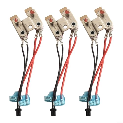 BlesConi KSD105A - Interruptor de control de temperatura para olla a presión, sensor de metal de 250 V para ollas a presión eléctricas, 1 unidad - imagen 8