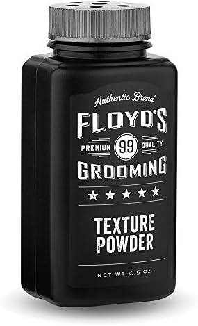 Floyd's 99 Texture Powder - Hair Styling Powder Adds Volume and Thickness - Absorbs Excess Oil - Colorsafe - Hair Powder - Hair Texture Powder