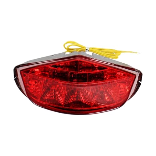 Accessoires d'éclairage de moto LED avec feu stop Monster 696 ABS