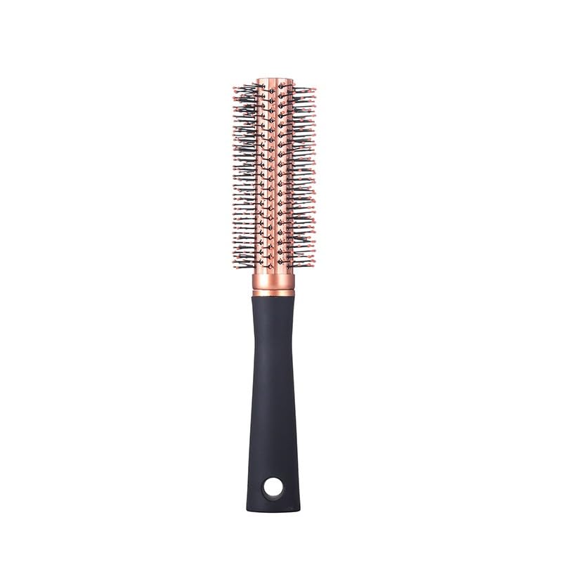 Curly Hair Internal Buckling Round Cylinder Curling Comb for Styling Suitable for Salons Home Use