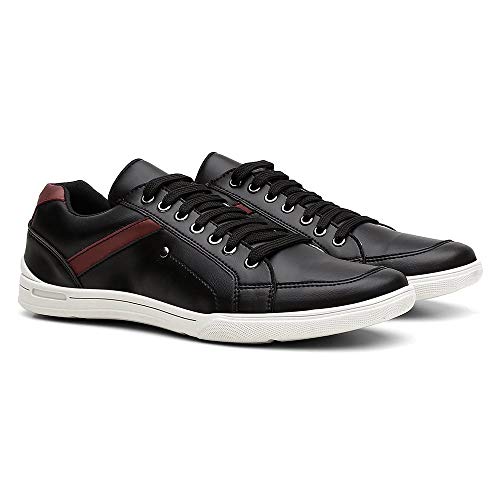 Kit 3 Pares Sapatenis Masculino - branco/azul/preto - 42