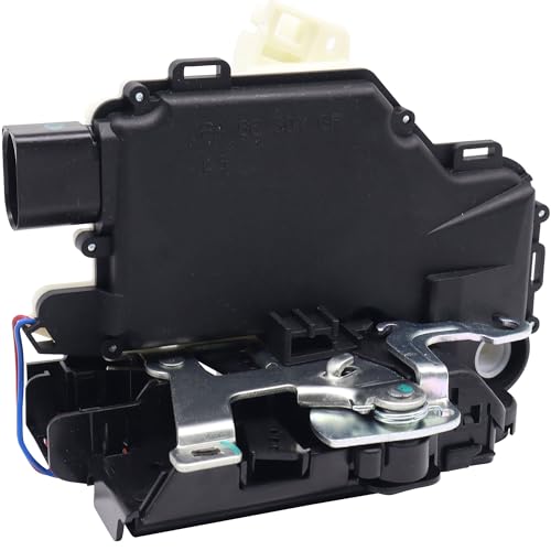 Image of HiSport Door Lock Latch Actuator Front Left Driver Side Compatible with Volkswagen VW Beetle Golf GTI Jetta Passat Rabbit Replace 3B1837015A