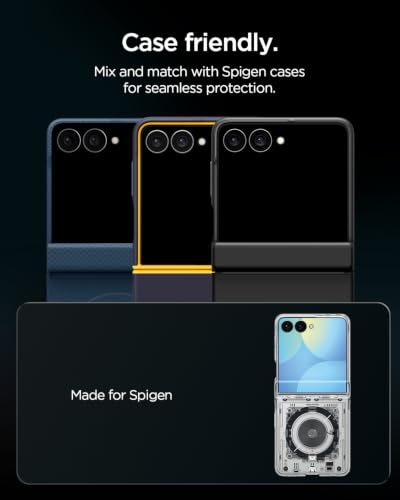 Spigen Camera Lens Protector for Galaxy Z Flip 8 / Galaxy Z Flip 7-2 Pack - image 7