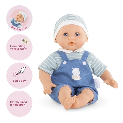 Muñeco bebé suave Corolle Bébé Calin Mael 12 pulgadas miniatura 2