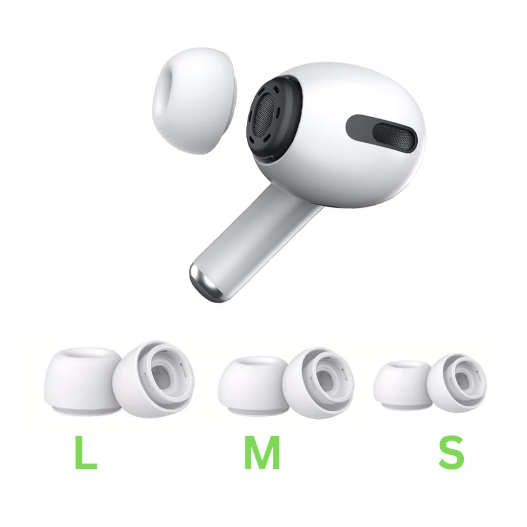 Amazon.com: 3 Pairs Original Fitting - Eartips for Air Pods Pro