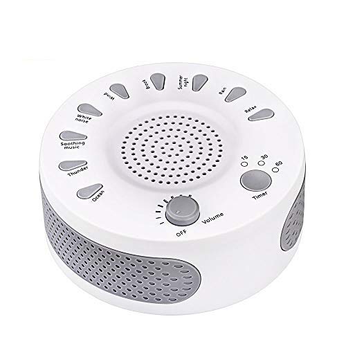 White Noise Machine Sleep Helper Sound Relaxation Machine Rekome Sleep Therapy Sound Machine