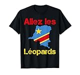 Bandera del Congo, Idea de Regalo Congoleño 2024 Camiseta