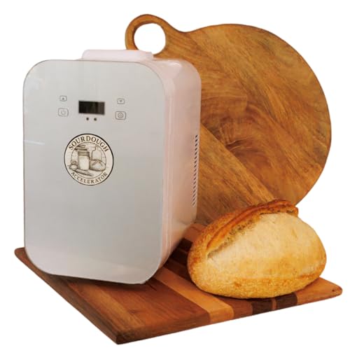 Sourdough Accelerator and Sourdough Starter Warmer, Temperature Control Incubator for Artisanal Bread Making, Fermentation Time Control