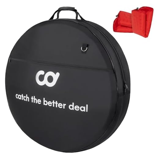 Double Wheel Bag for Bikes and MTB