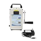 Tragbarer Handkurbel-Generator Mit Batterieanzeige, USB-Ladegerät, 150-W-Notfall-Outdoor-Reise-Camping-Telefon-Ladegerät Mit Autoladung