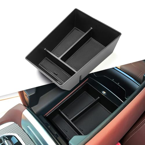 Jaronx Compatible with BMW X5 G05/ X6 G06/ X7 G07 Center Console Organizer, Console Organizer Tray Storage Compatible with BMW X5 G05/ X7 G07 2019-2026, X6 G06 2020-2026 by Jaronx - Image 6