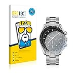 brotect 2X Flex Full-Cover Screen Protector for Omega Speedmaster Moonwatch Professional (42 mm), All-Round Protection, Crystal-Clear, self-Healing, Delicate Touch