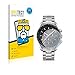 brotect 2X Flex Full-Cover Screen Protector for Omega Speedmaster Moonwatch Professional (42 mm), All-Round Protection, Crystal-Clear, self-Healing, Delicate Touch