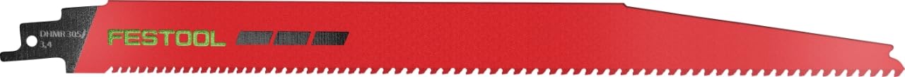 Festool Heavy Duty Sabre Saw Blade 305mm DHMR 305/3,4 Demolition 577495