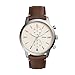Produktbild Fossil Herren analog Quarz Uhr mit Leder Armband FS5350